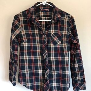 Princess Highway Plaid Button Up